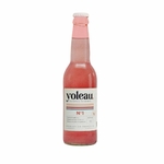 Coktail fermenté N° 1 : framboise, baies de timut et genévrier