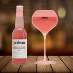 Coktail fermenté N° 1 : framboise, baies de timut et genévrier