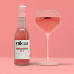 Coktail fermenté N° 1 : framboise, baies de timut et genévrier