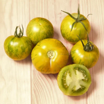 Graines bio : Tomate verte mi saison green zebra