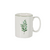 jolipa j line tasse mug en porceleine blanche avec une feuille verte une idee cadeau art de la table  (2)