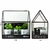 radis et capucine serre chassis black avec plantes aromatiques bio ciboulette basilic persil une idee cadeau (4)