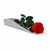 Roses éternelle rouge sur tige 55 cm Kiara chez ugo & léa
