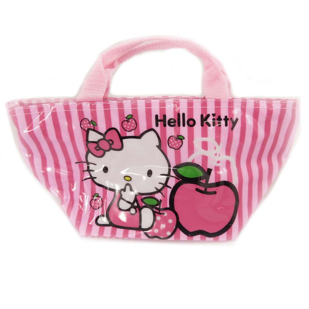 Sac shopping \'Hello Kitty\' rose - 30x15x14 cm - [A0501]