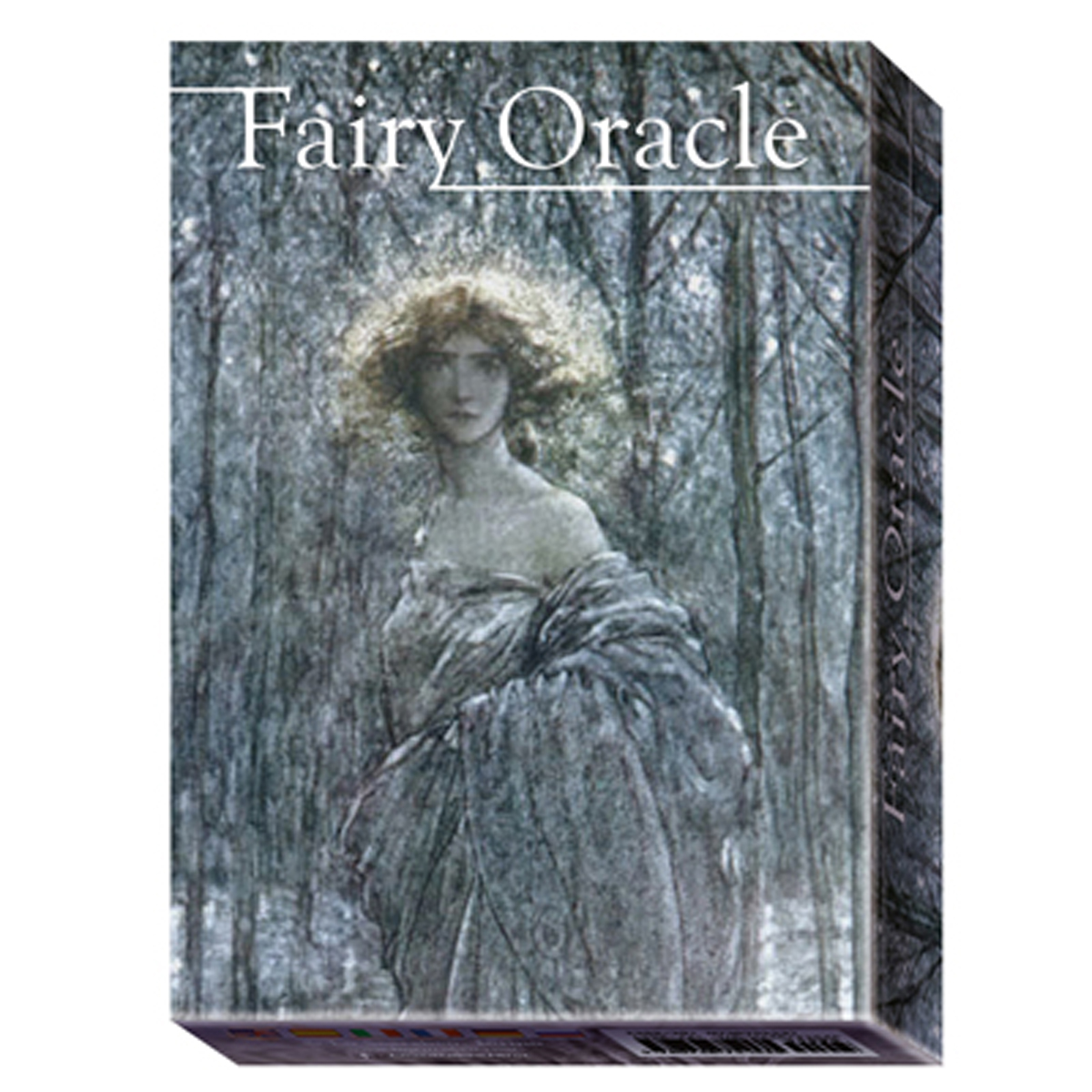 Jeu de cartes d\'inspiration \'Fairy Oracle\' (oracles) - 135x10x3 cm - [A1013]
