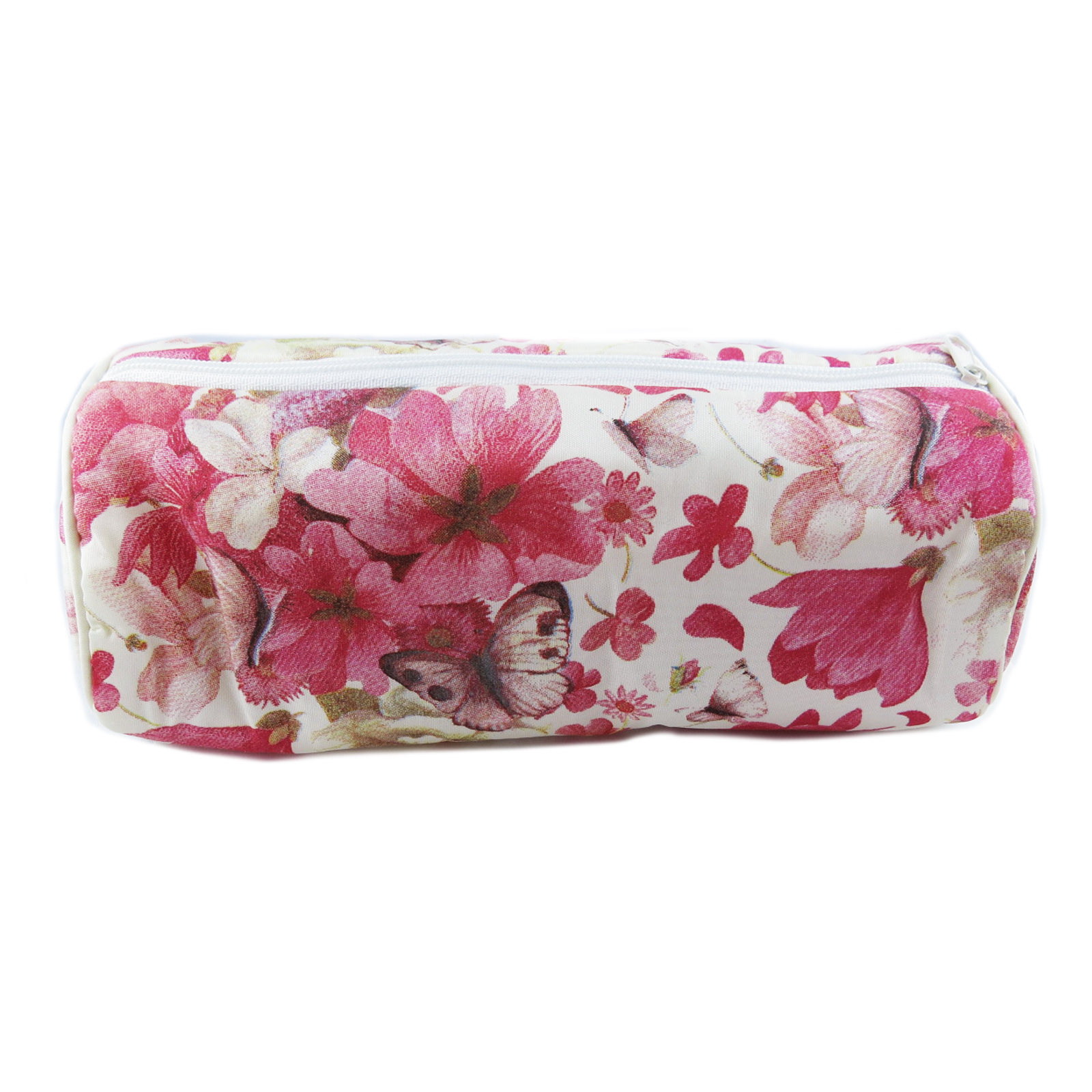 Trousse à maquillage \'Liberty\' rose - 20x8x8 cm - [A1854]