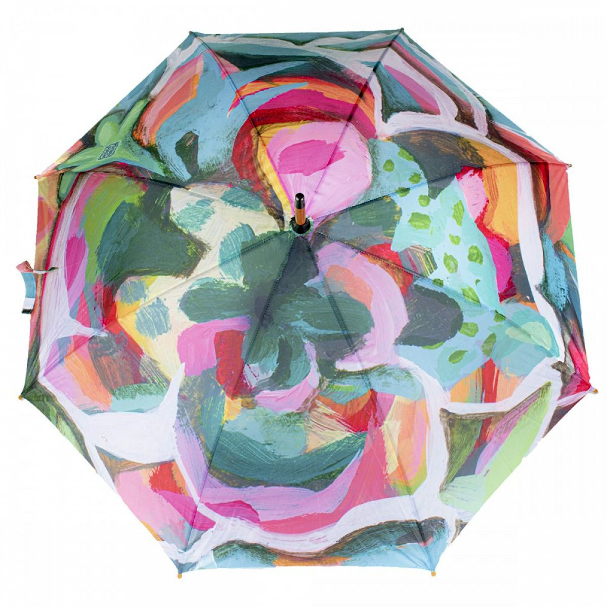 Parapluie canne \'Allen Designs\' multicolore - 90 cm - [A2795]