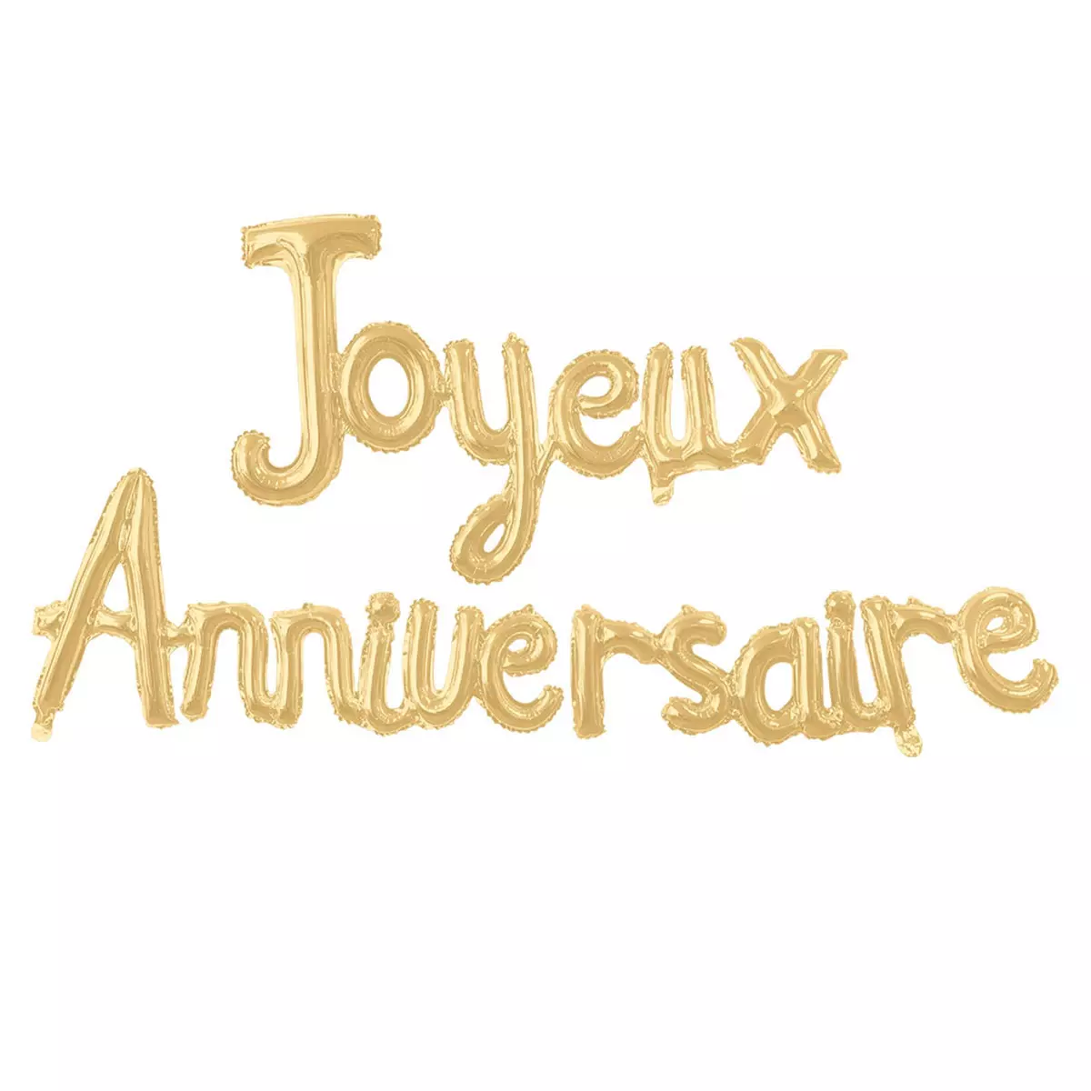 les trésors de lily Guirlande de ballons géante 'Joyeux Anniversaire' doré (tropical) 3 m [A2899]