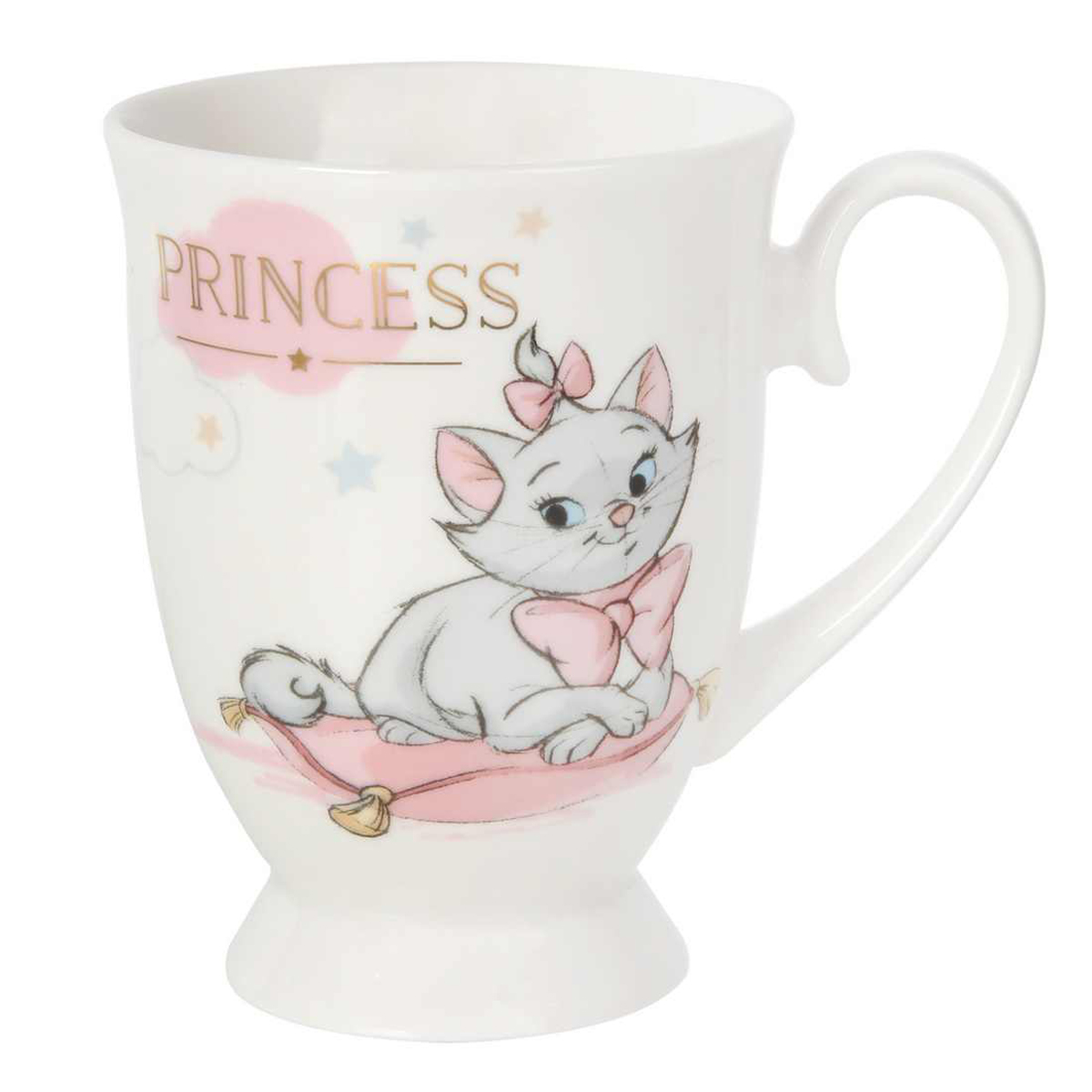 Mug collector porcelaine \'Les Aristochats\' (Marie Princess ) - 11x9 cm - [A3588]