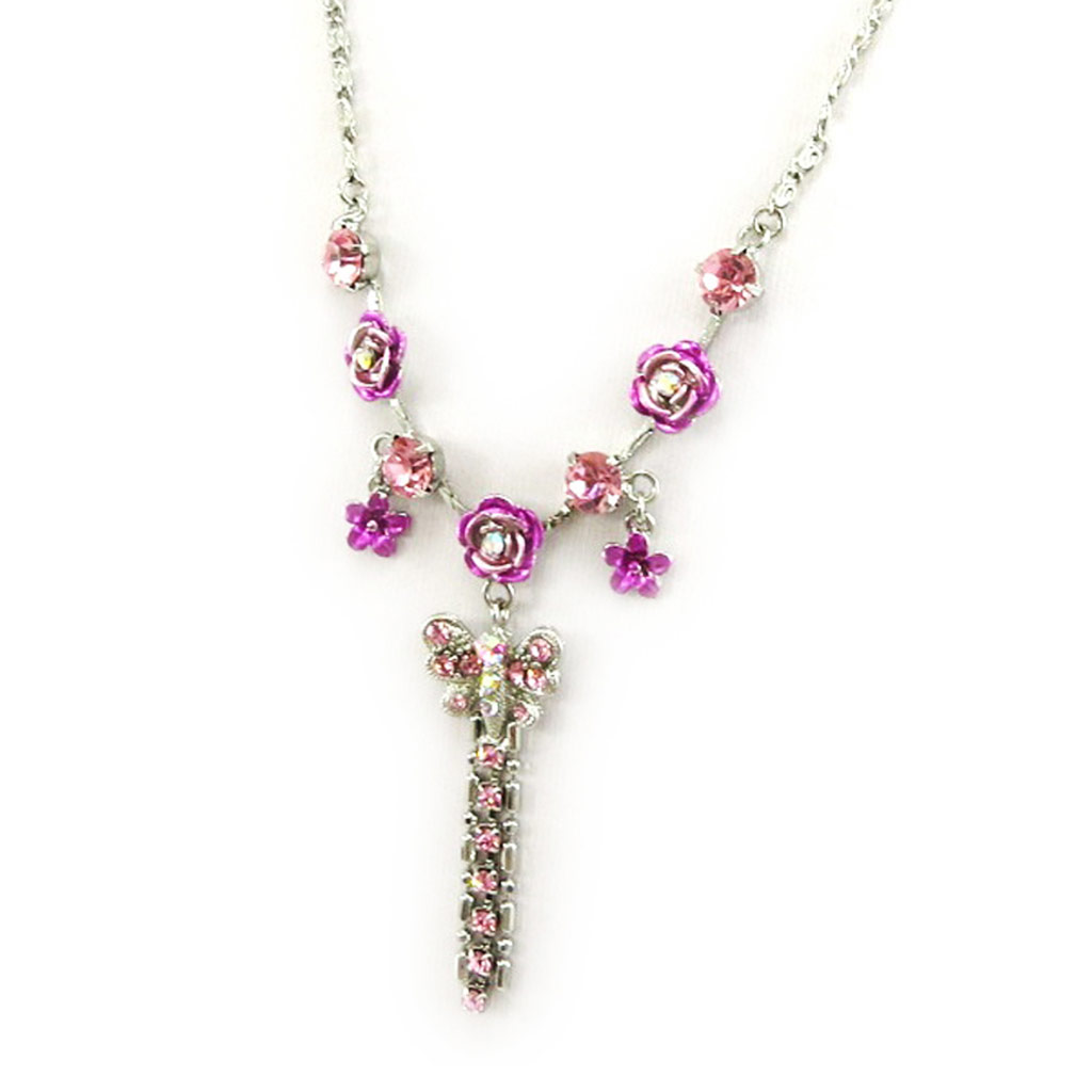 Collier \'Mika\' Rose - [A5093]