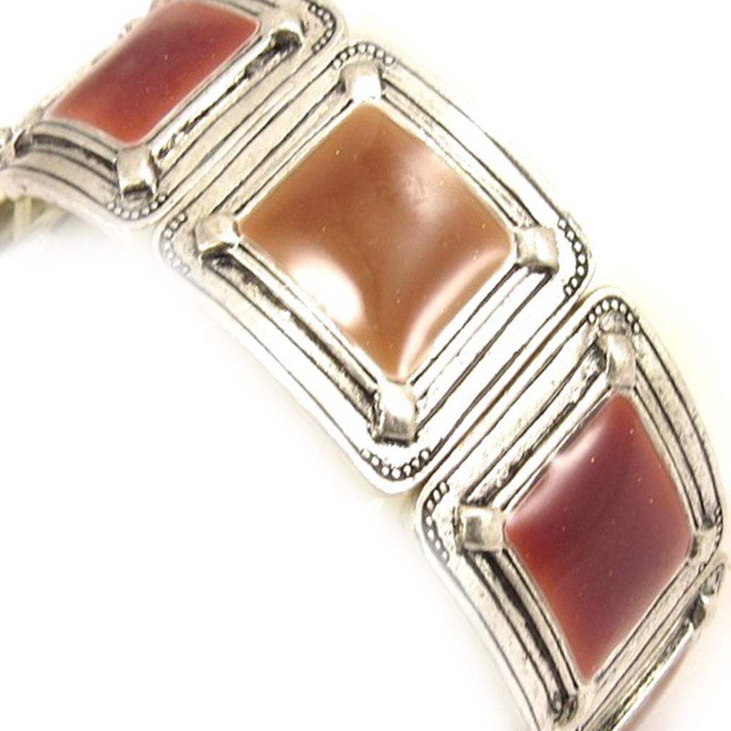 Bracelet Créateur \'Anamaya\' Marron - [C5287]