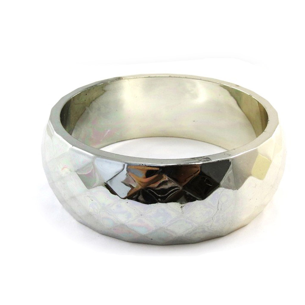 Bracelet Créateur \'Métisse\' Doré Argenté - [C8778]
