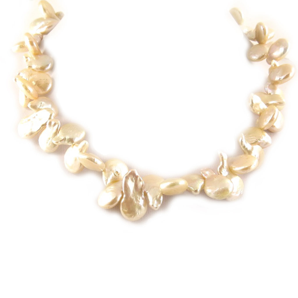 Collier \'Minéralia\' Rose - [C9067]