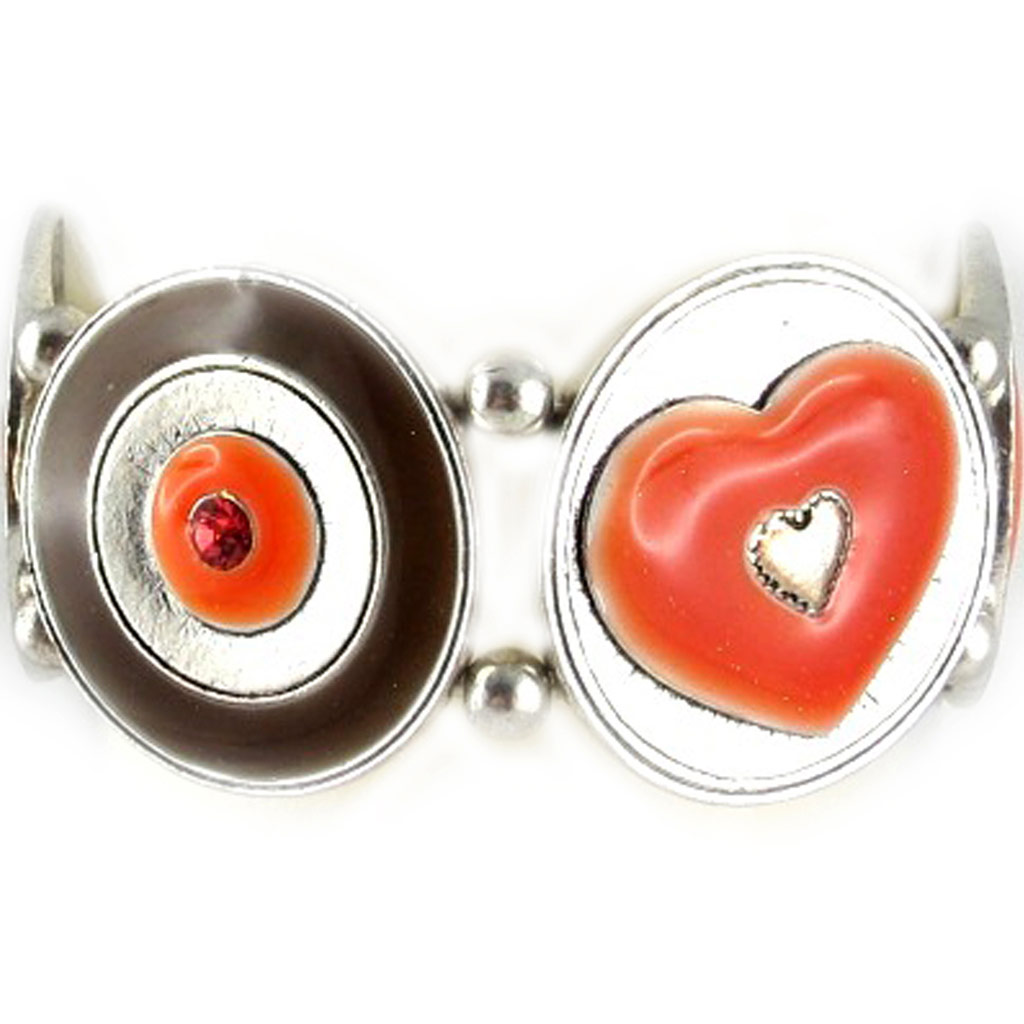 Bracelet Créateur \'Babouchka\' Orange - [D9670]