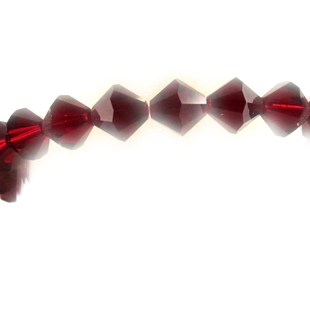 Bracelet Crystal \'Rivière de Cristal\' Rouge  - [E2504]
