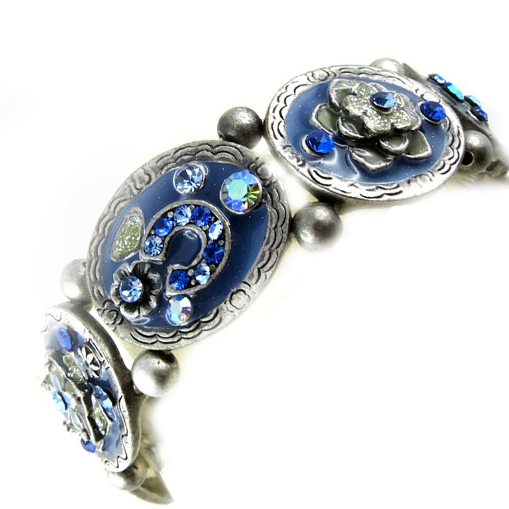 Bracelet Créateur \'Tokyo\' Bleu  - [E2578]