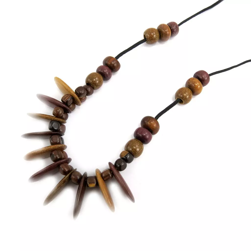 les trésors de lily Collier 'Amazonia' Bois [E4906]