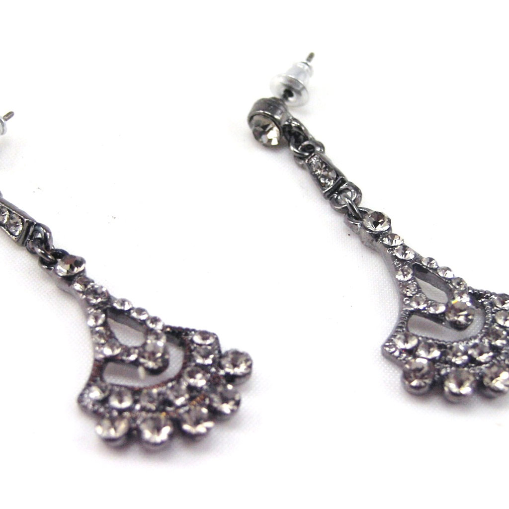 Boucles Créateur \'Torrides\' Gris - [F1911]