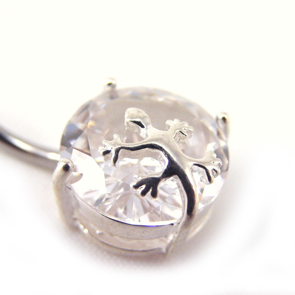 Body Piercing \'Tentation\' Blanc - [F2067]