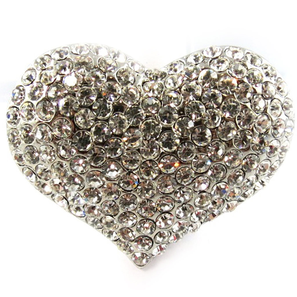 Bague Créateur \'Love Divine\' blanc - [F7955]