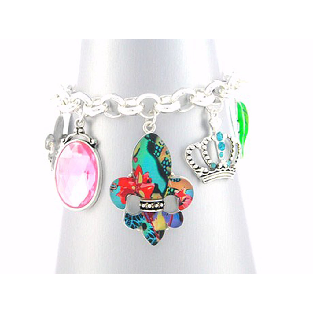 Bracelet Créateur \'Bohemian Rhapsody\' Multicolore - [F8979]