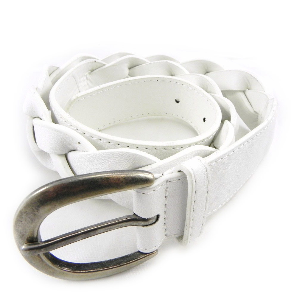 Ceinture Fantaisie \'Kika\' blanc - [H2157]