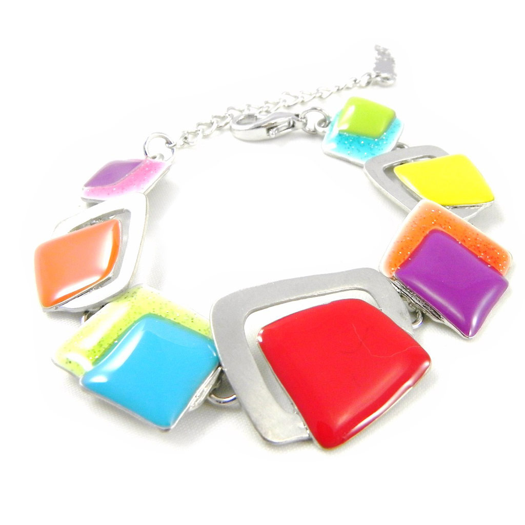 Bracelet Créateur \'Coloriage\' tutti frutti - [H4750]