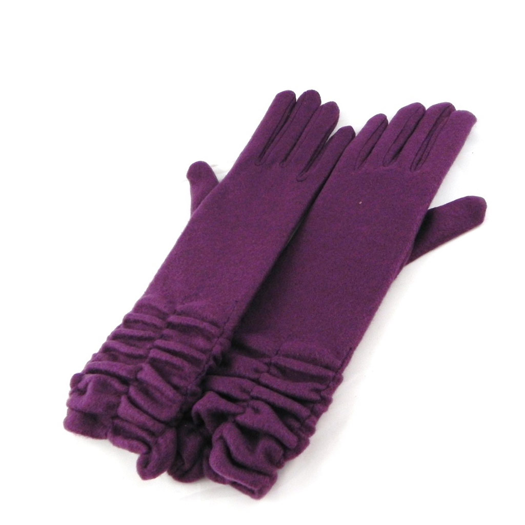 Gants femme \'Clothilde\' violet - [H8574]