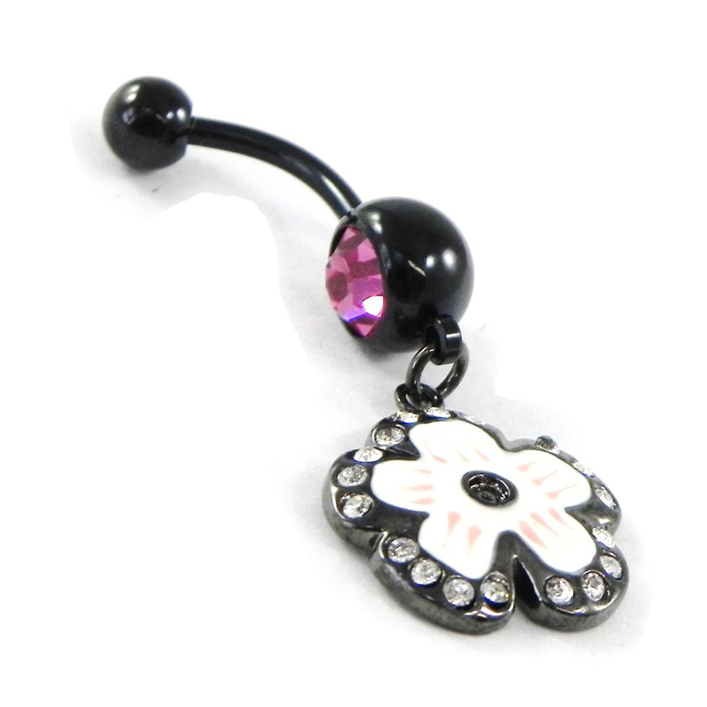 Body Piercing \'Flora\' rose - [H9218]