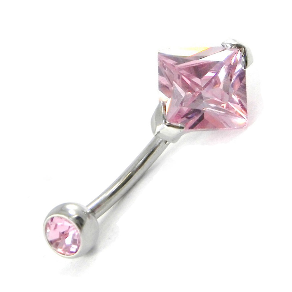 Body Piercing \'Essentiel\' rose - [H9409]