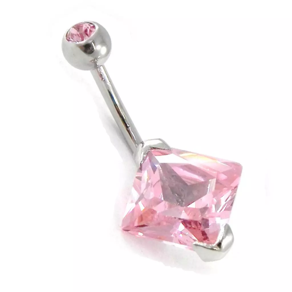les trésors de lily Body Piercing 'Essentiel' rose [H9413]