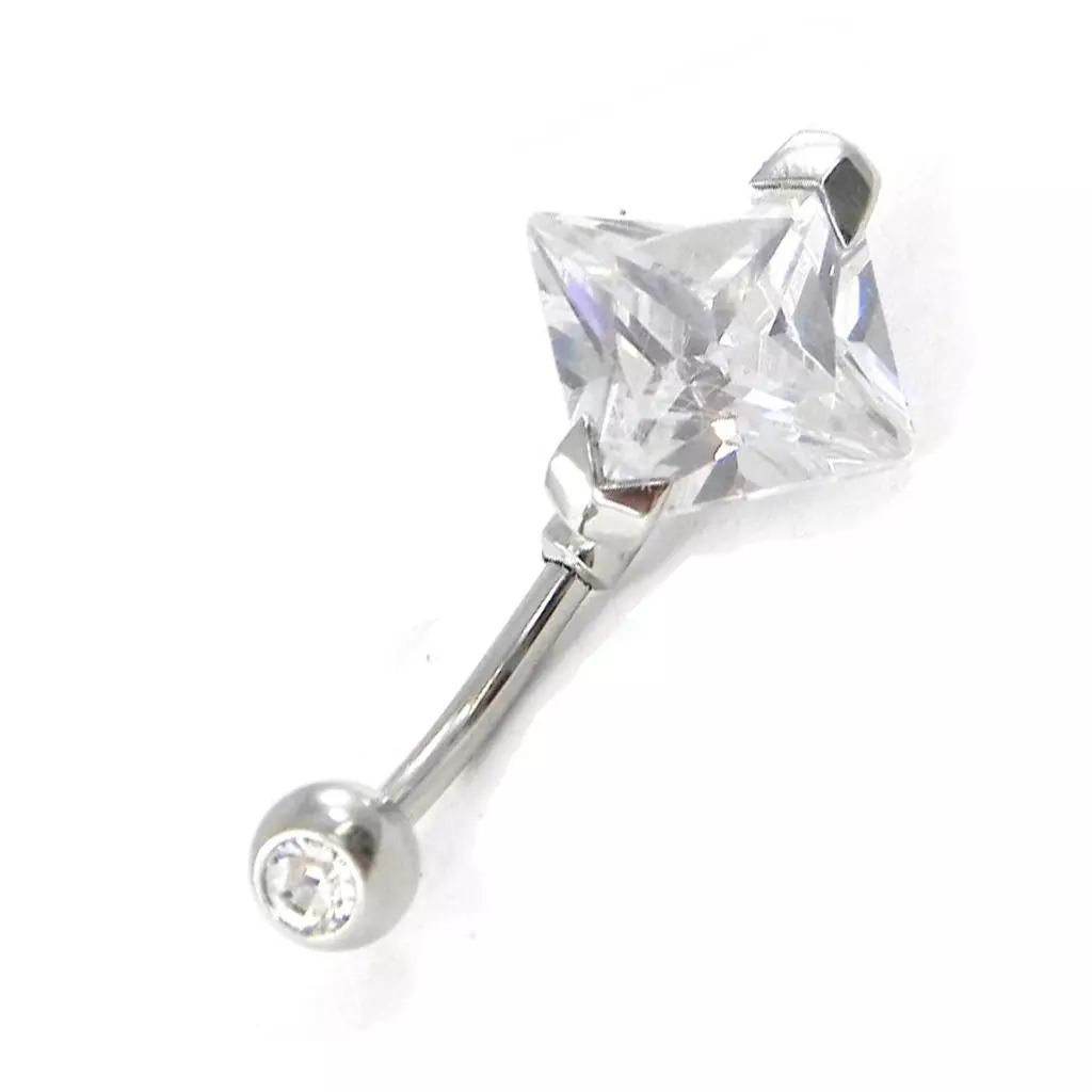 les trésors de lily Body Piercing 'Essentiel' blanc [H9414]