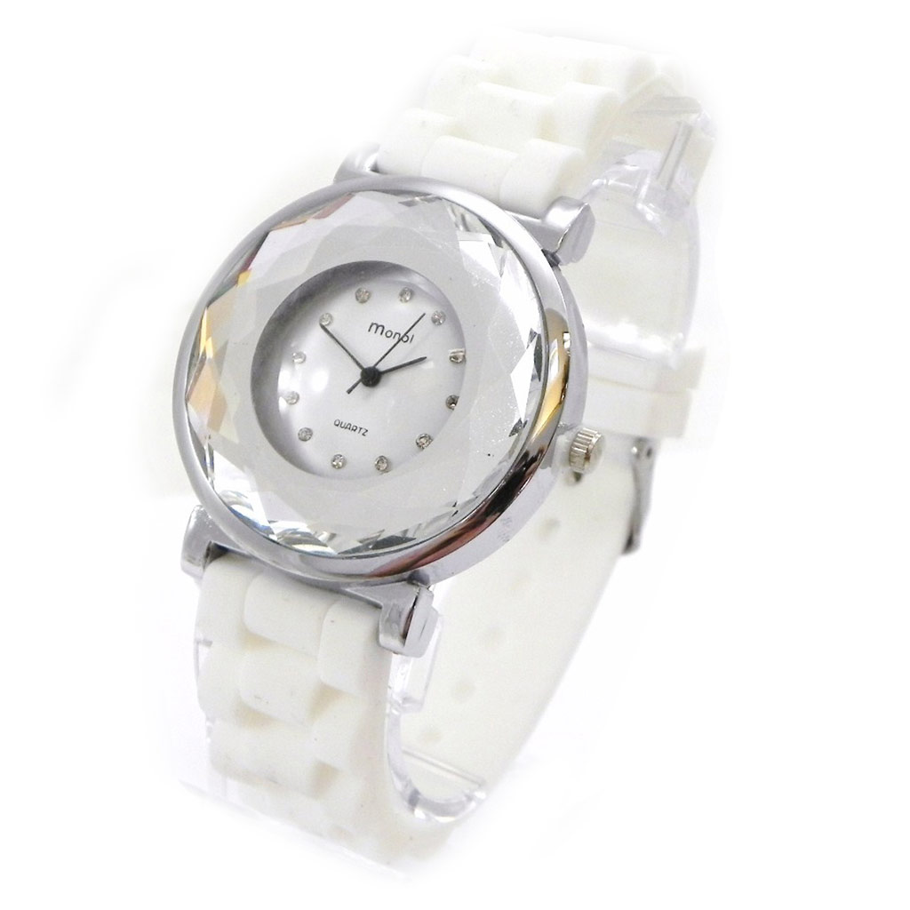 Montre Design \'Absolu\' blanc - [I2739]