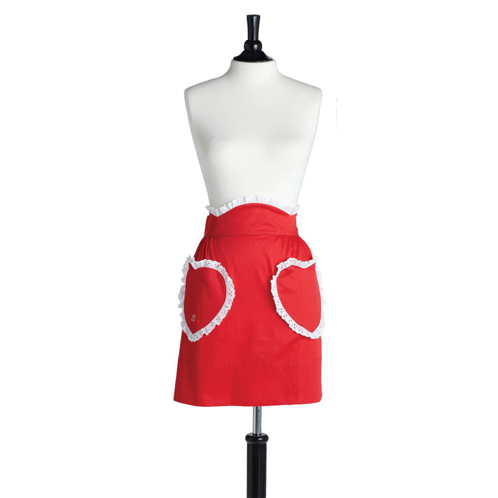 Tablier créateur \'Hôtesse\' love - [I4694]