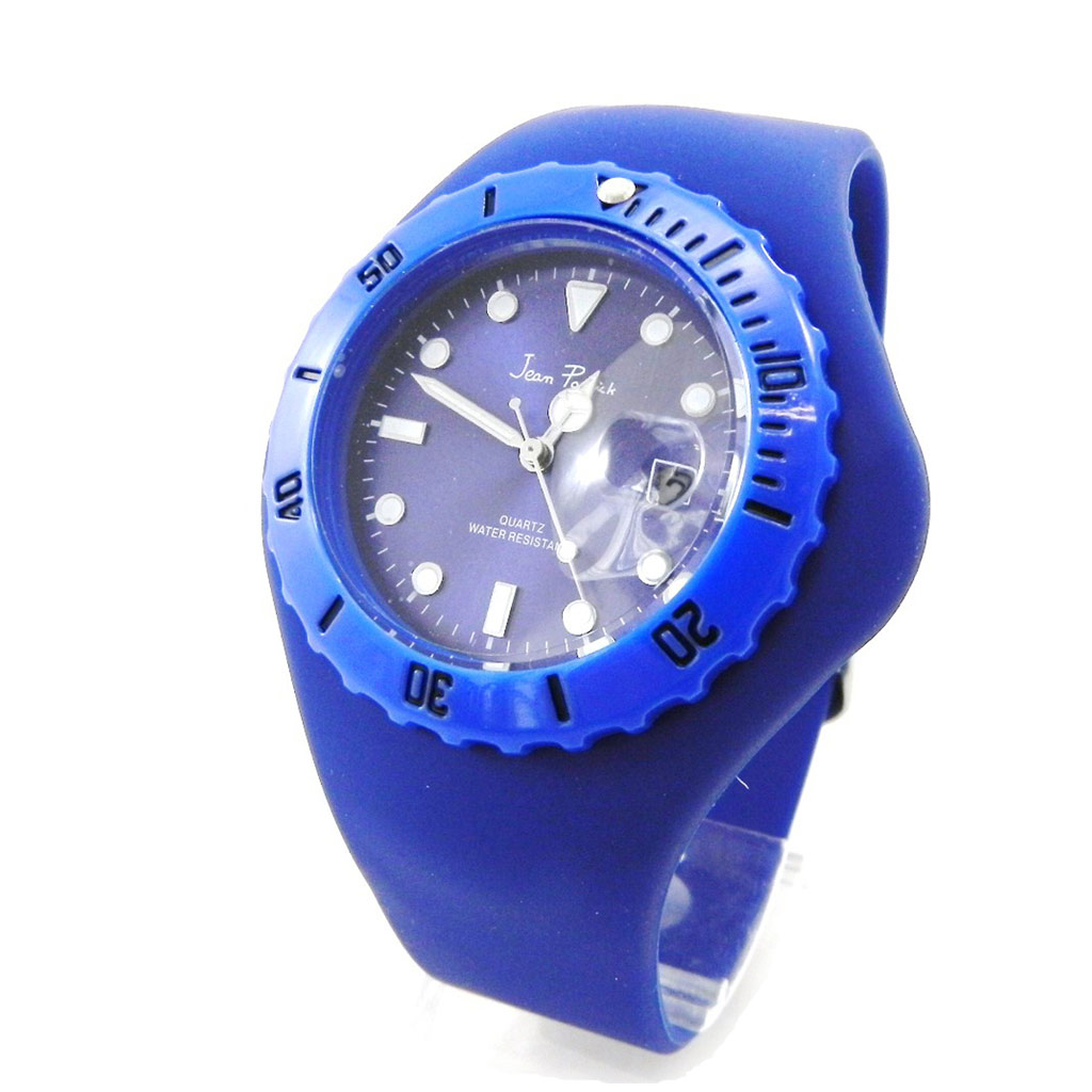 Montre Design \'Absolu\' bleu - [I4850]