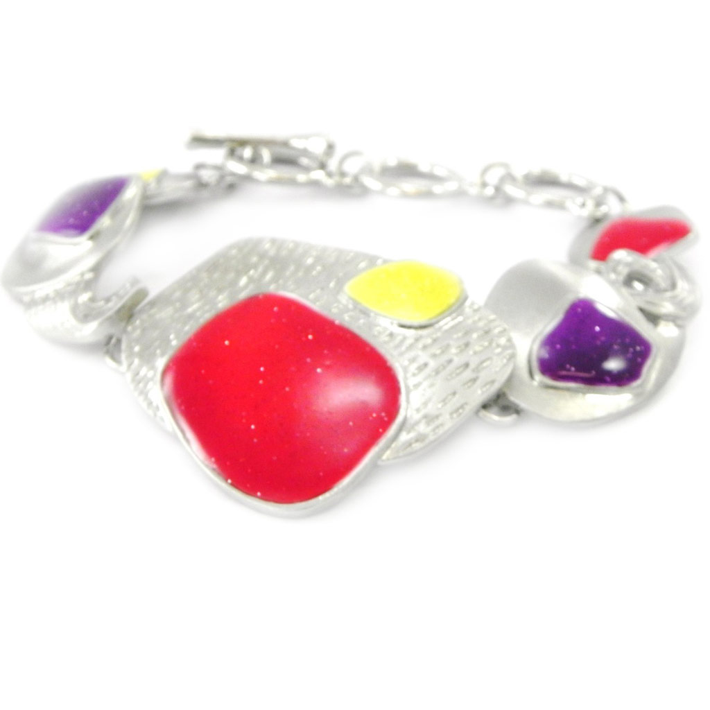 Bracelet Créateur \'Coloriage\' multicolore - [I5864]