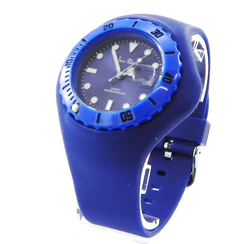 Montre Design \'Absolu\' bleu - [I6447]