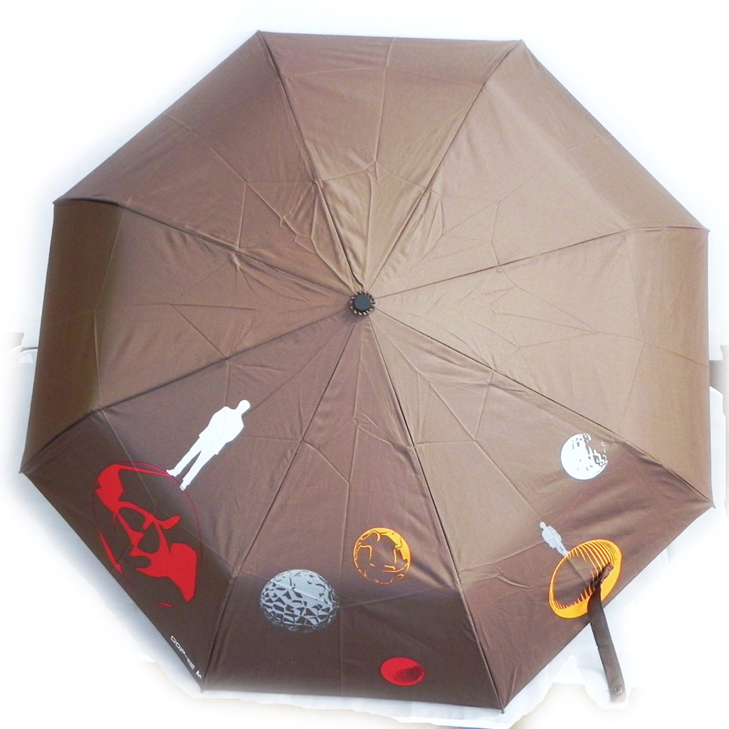 Parapluie Neyrat \'Cosmos\' marron - [I7014]
