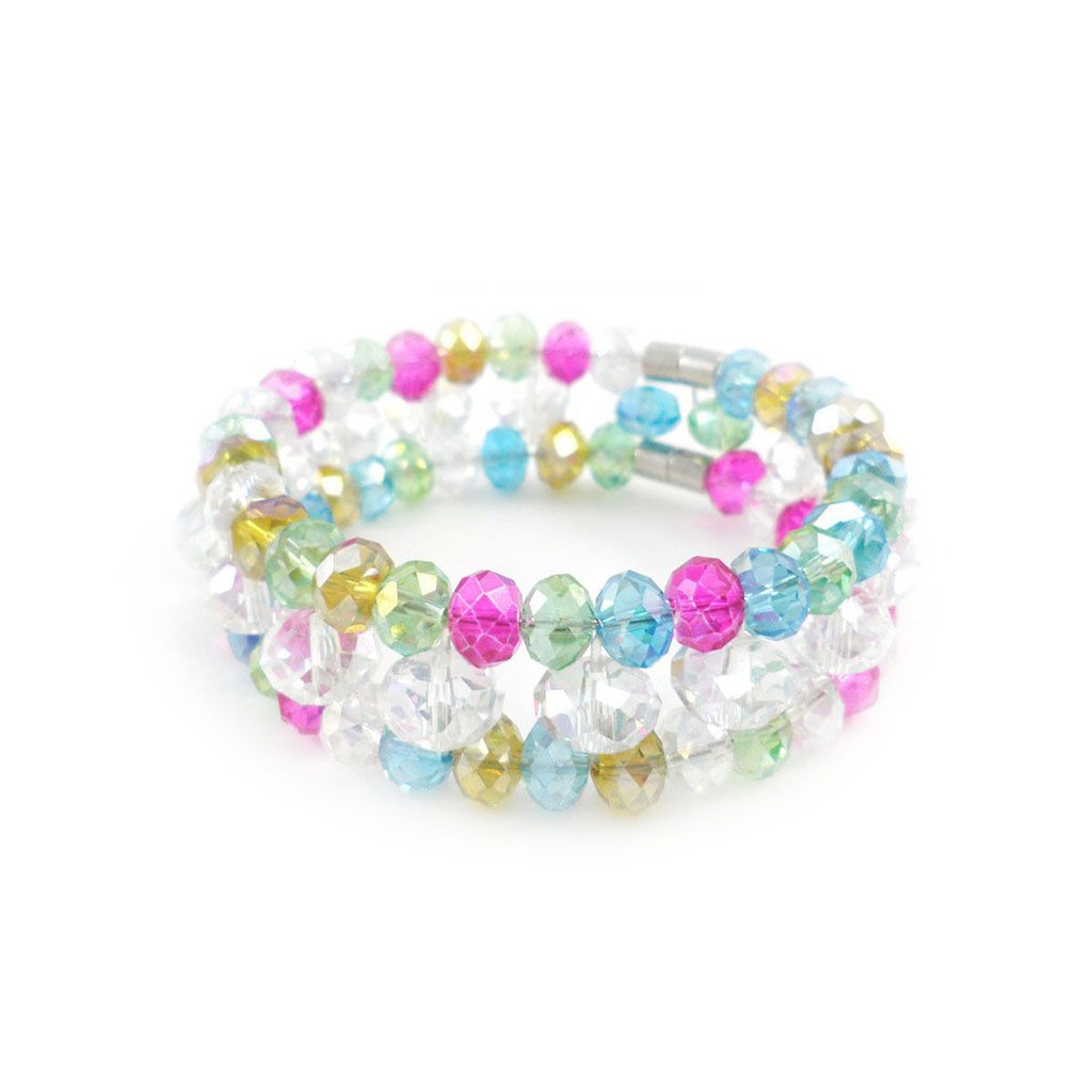 Bracelet créateur \'Sissi\' tutti frutti - [I9296]