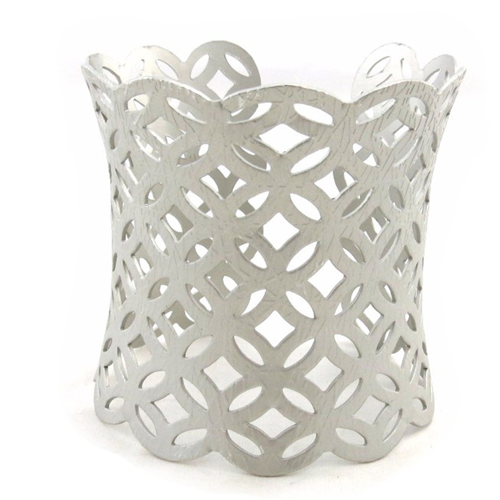 Bracelet Créateur \'Cléopatra\' argenté - [I9966]