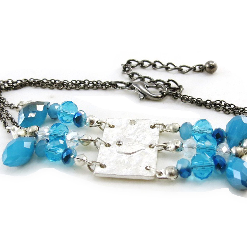 Bracelet Créateur \'Sissi\' turquoise - [I9967]