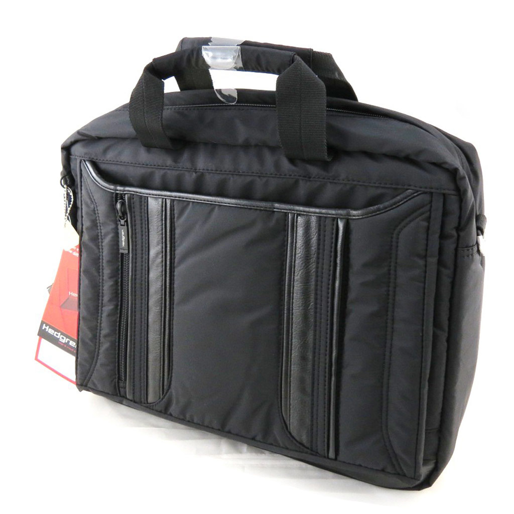 Serviette \'Hedgren\' noir (spécial ordinateur 154\') - [J1406]