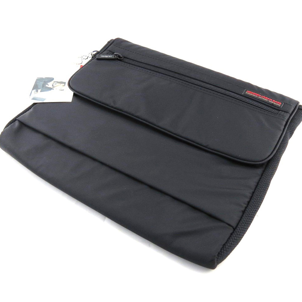 Housse ordinateur portable \'Hedgren\' noir (S) - 28x24 cm - [J1446]