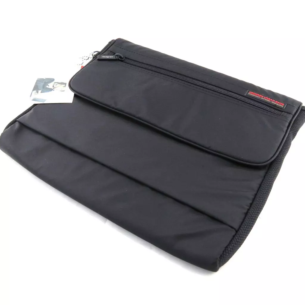 les trésors de lily Housse ordinateur portable 'Hedgren' noir (S) 28x24 cm [J1446]
