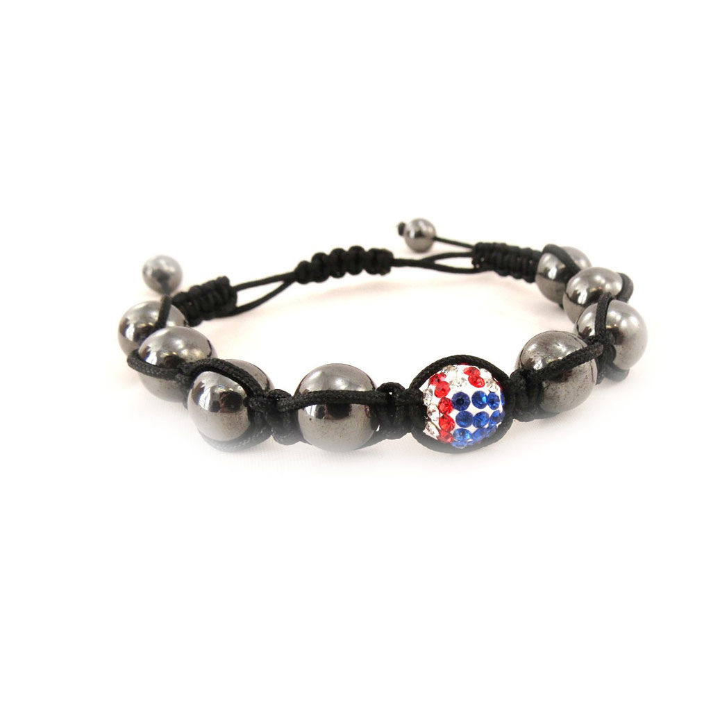 Bracelet ethnique \'Shambhala\' So British - [J3725]