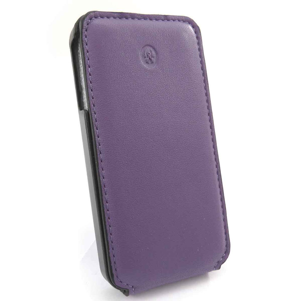 Etui Iphone 4 \'Lafayette\' violet - [J6577]