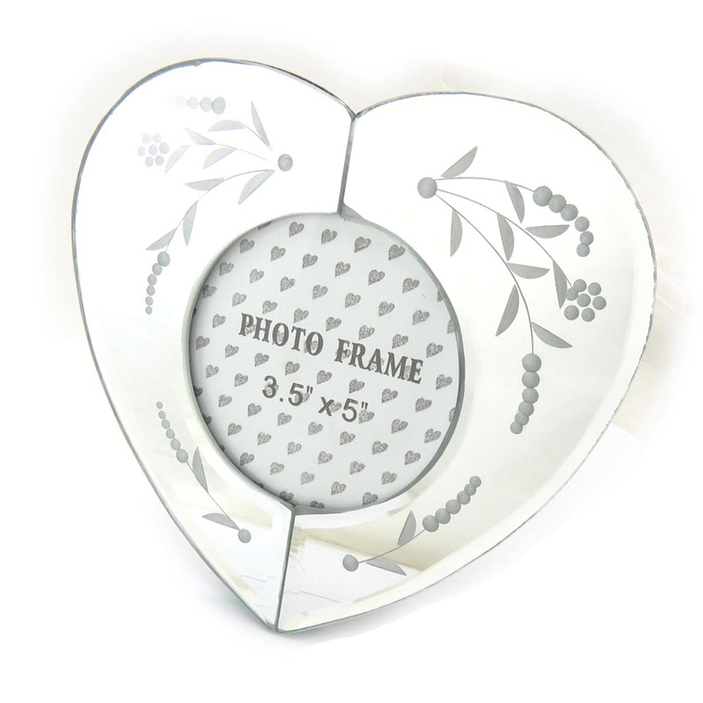 Cadre Photo \'Romance\' (miroir) - [J7854]