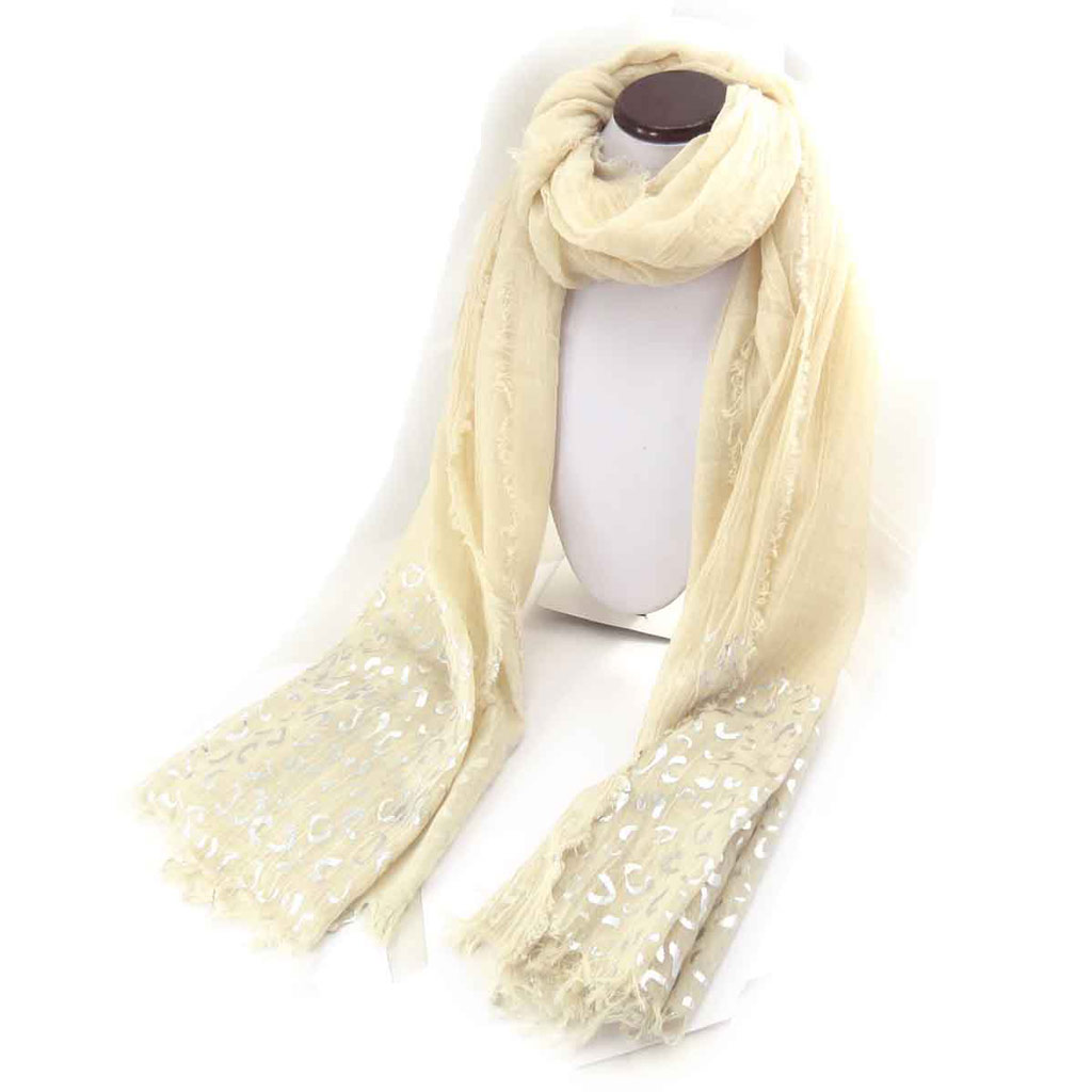 Etole créateur \'Scarlett\' beige - [J9088]