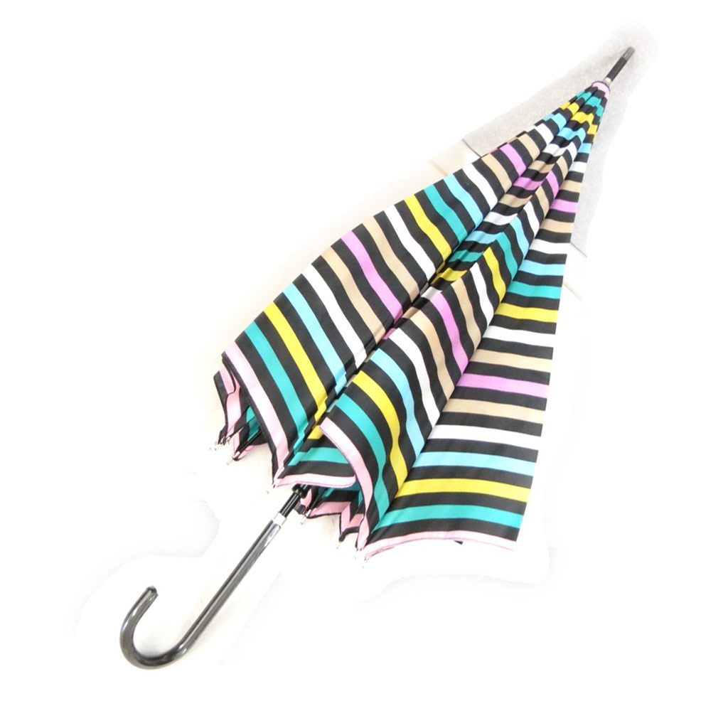 Parapluie canne \'Coloriage\' multicolore - [K0866]