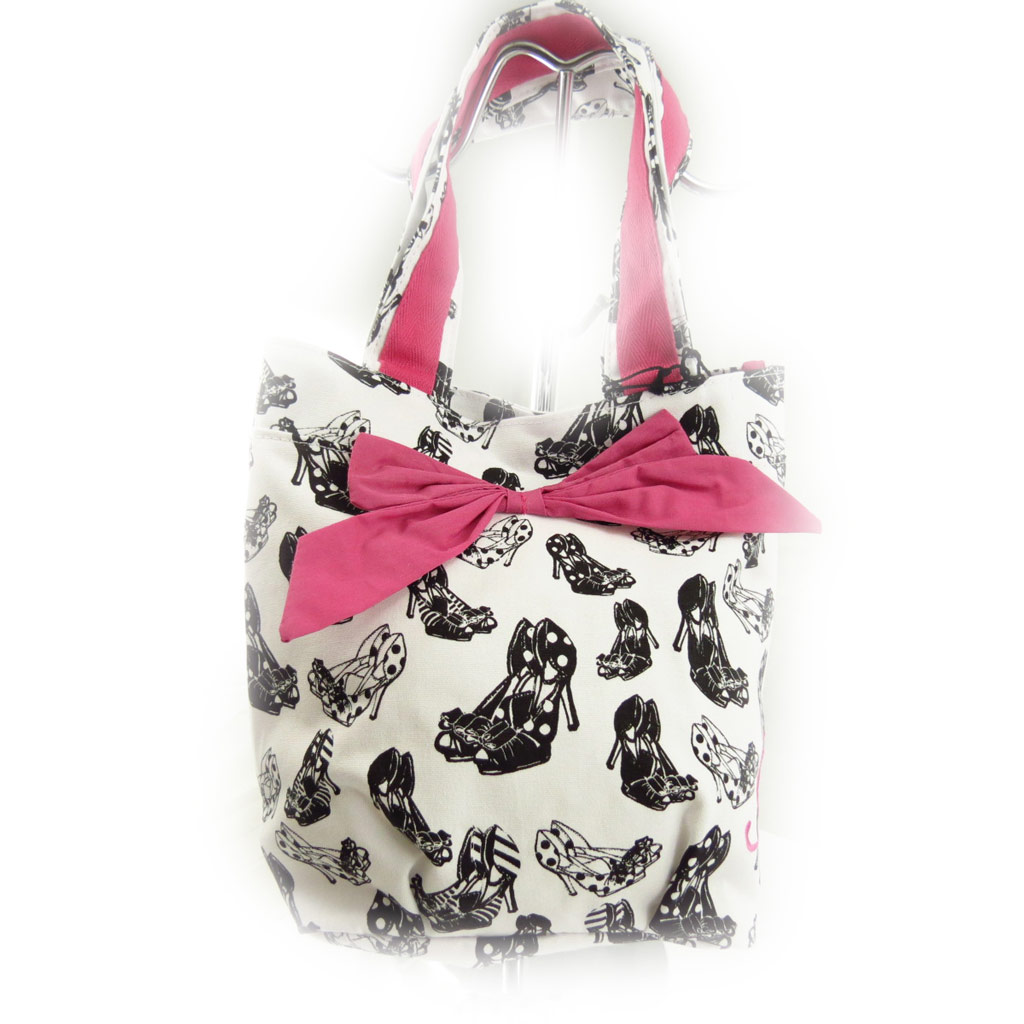 Sac Shopping Créateur \'Hôtesse\' chaussures - [K7807]